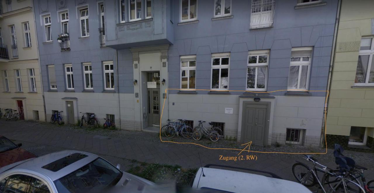 Spacious Apartment In Hemholtzkiez Prenzlauer Berg For 8 People Hiddenseer Berlin Bagian luar foto